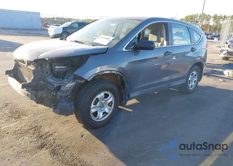 2014 Honda Cr-V Lx из США, поврежденный, VIN 2HKRM3H34EH532258